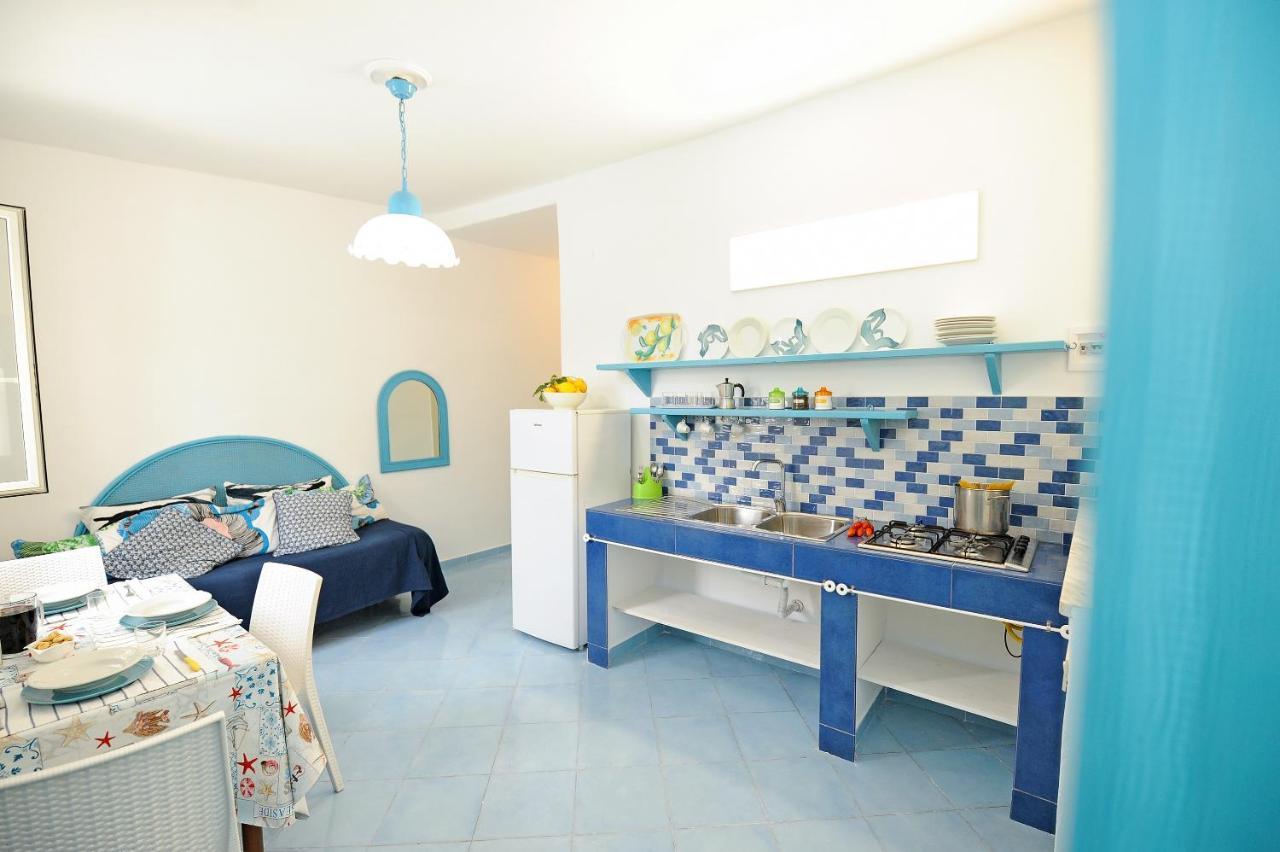 Le Querce Villa Procida Eksteriør billede