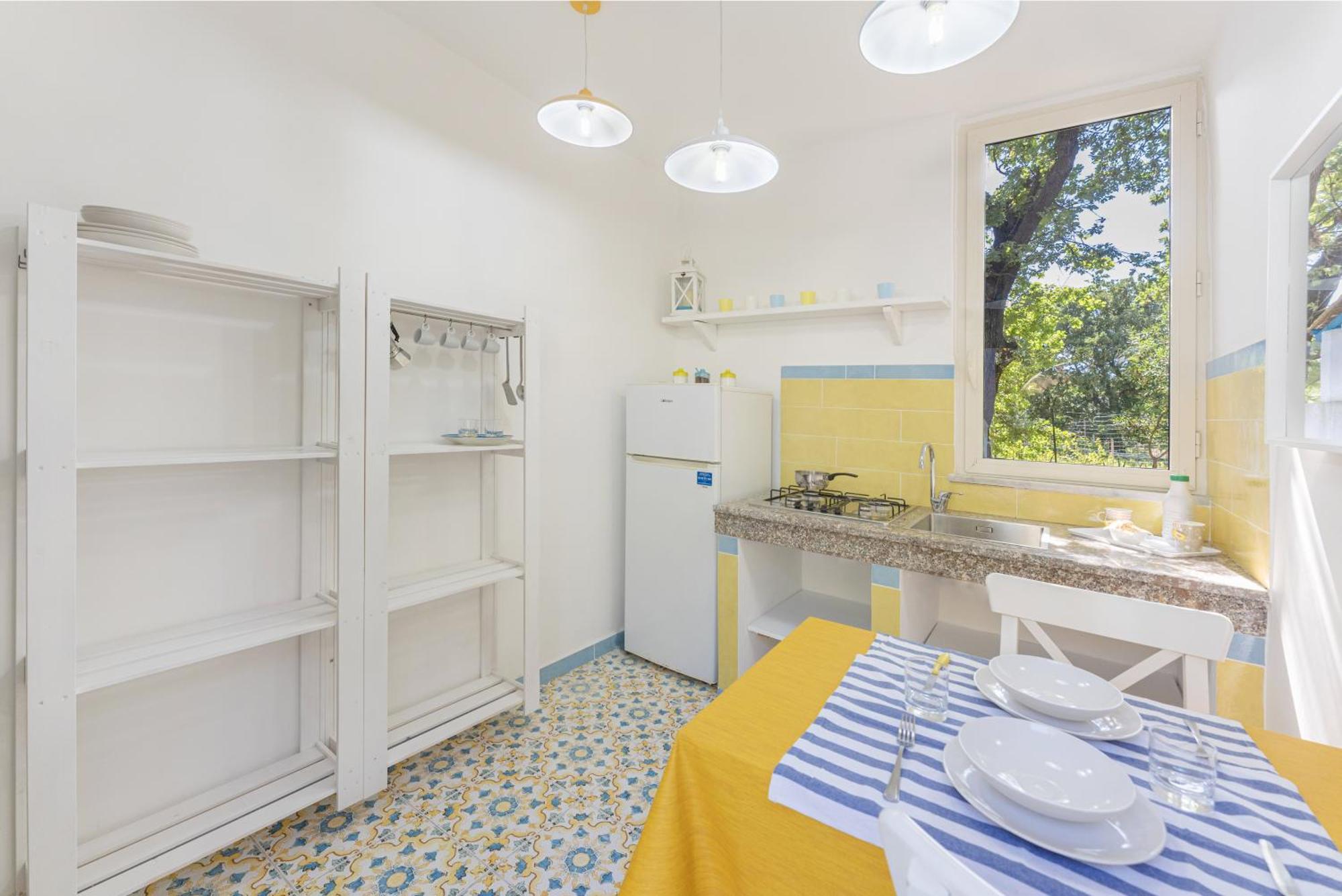 Le Querce Villa Procida Eksteriør billede