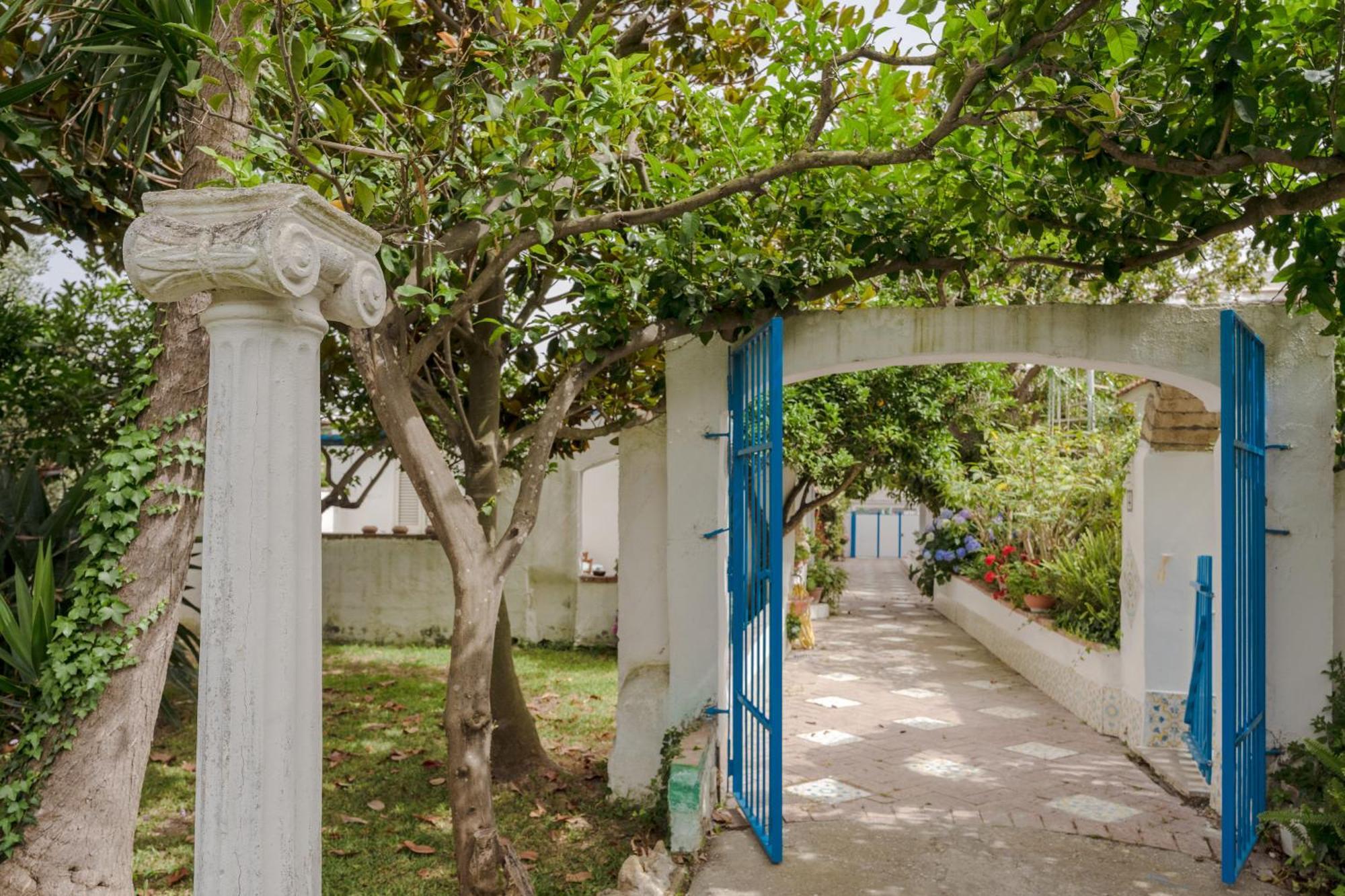 Le Querce Villa Procida Eksteriør billede