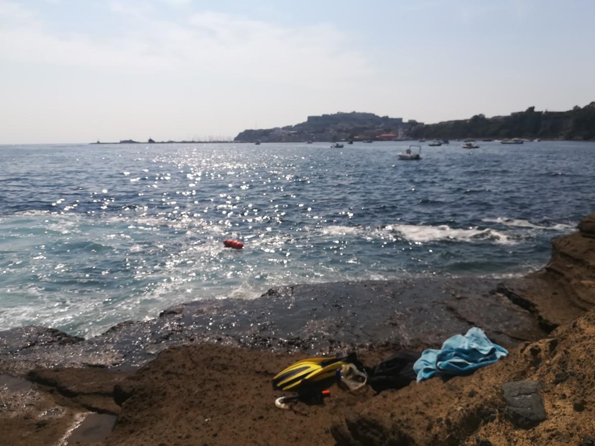 Le Querce Villa Procida Eksteriør billede